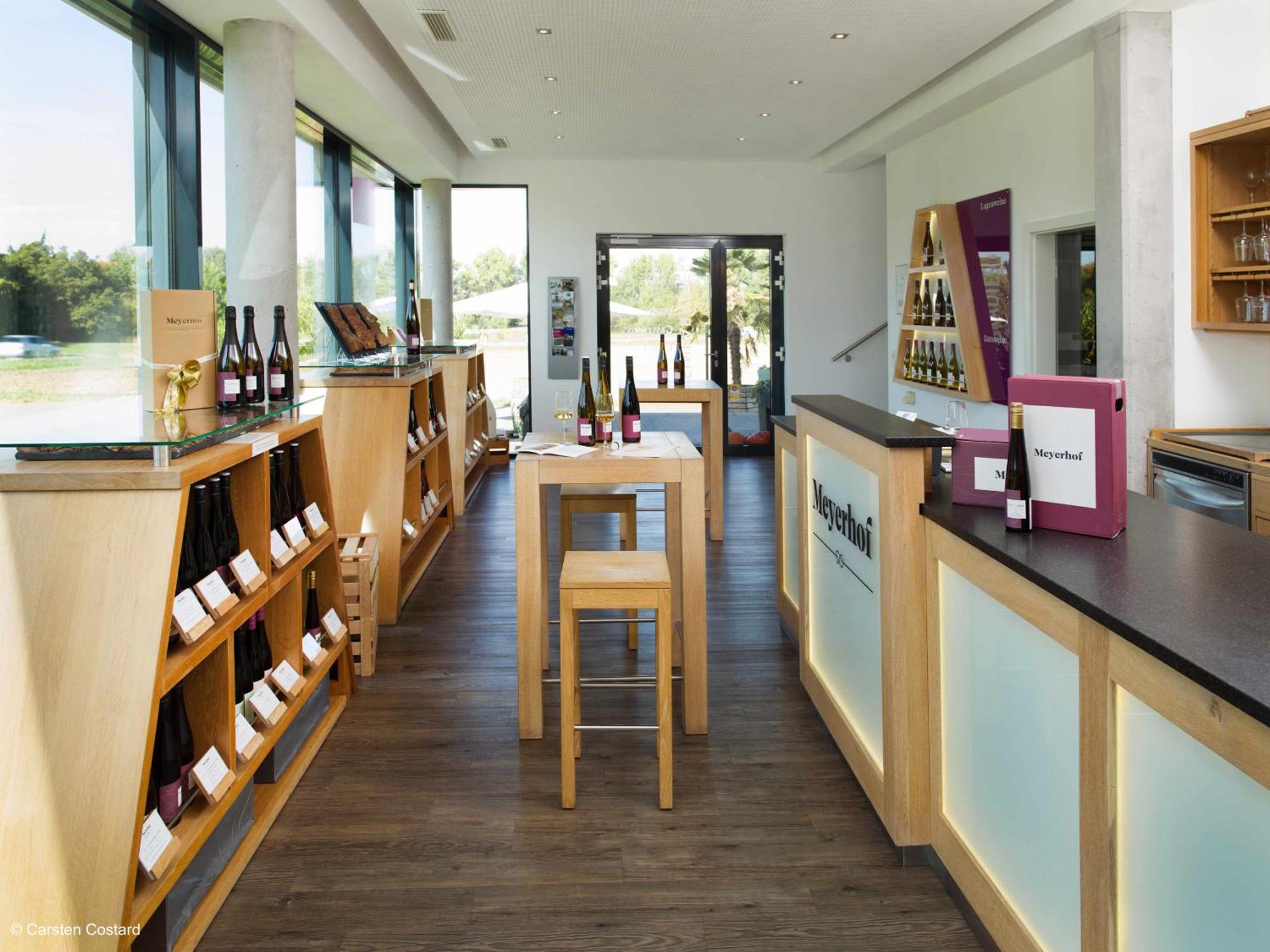 Meyerhof - Bioweingut, Vinothek & Gaestehaus Flonheim Buitenkant foto
