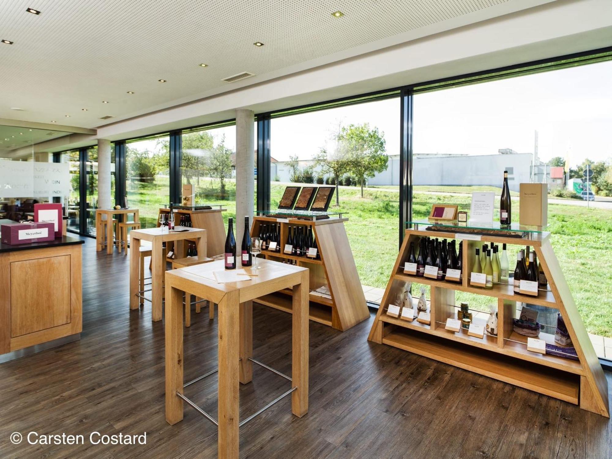 Meyerhof - Bioweingut, Vinothek & Gaestehaus Flonheim Buitenkant foto