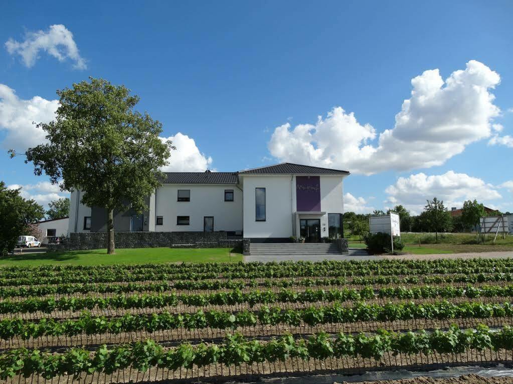 Meyerhof - Bioweingut, Vinothek & Gaestehaus Flonheim Buitenkant foto